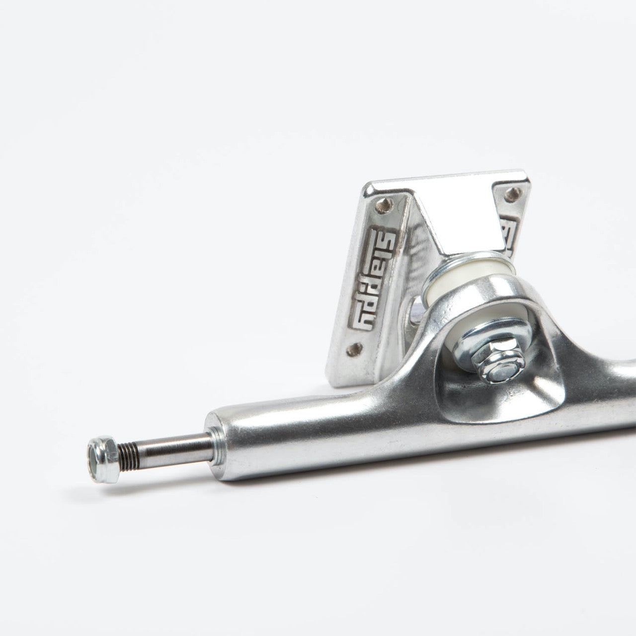 Slappy Trucks - (Pair) 9.25" ST1 Classic Skateboard Trucks - Polished