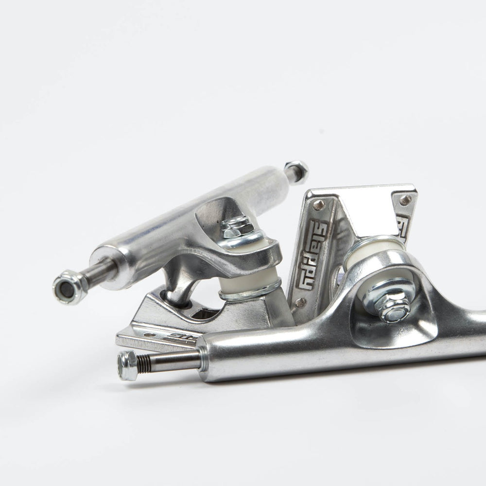 Slappy Trucks - (Pair) 9.25" ST1 Classic Skateboard Trucks - Polished