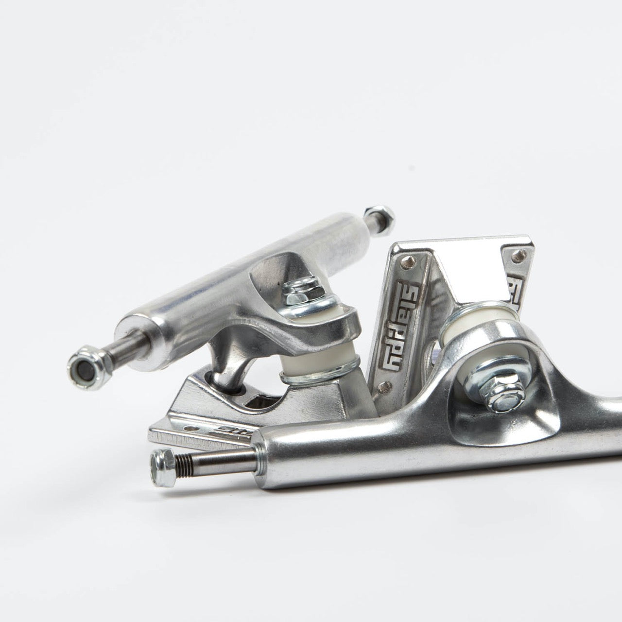Slappy Trucks - (Pair) 9.25" ST1 Classic Skateboard Trucks - Polished
