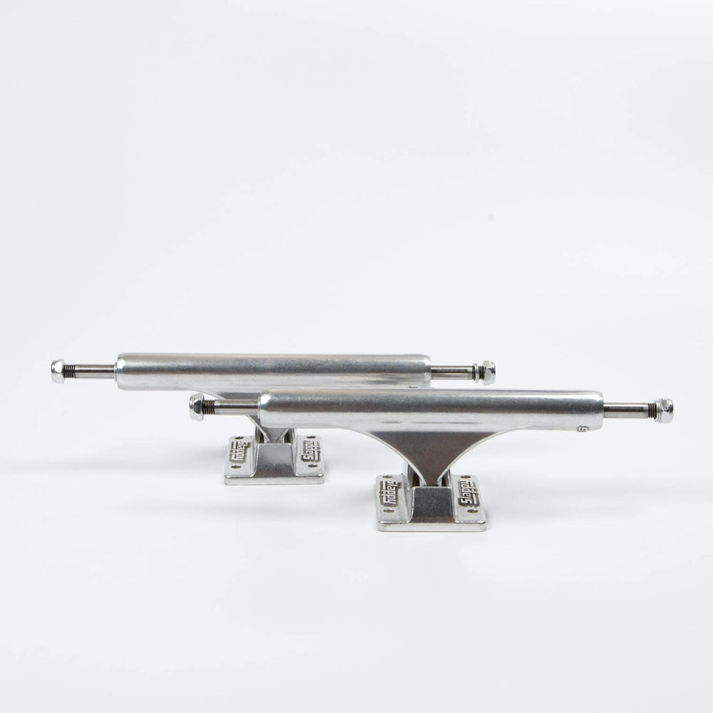 Slappy Trucks - (Pair) 9.25" ST1 Classic Skateboard Trucks - Polished