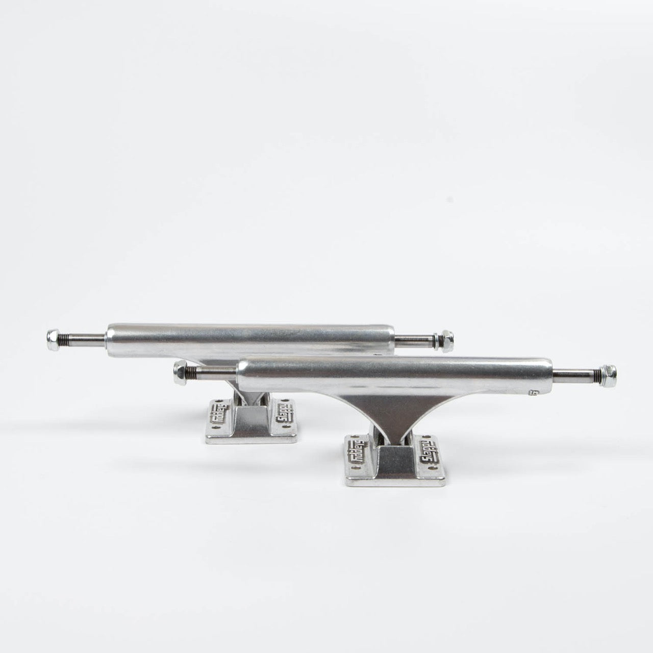 Slappy Trucks - (Pair) 9.25" ST1 Classic Skateboard Trucks - Polished