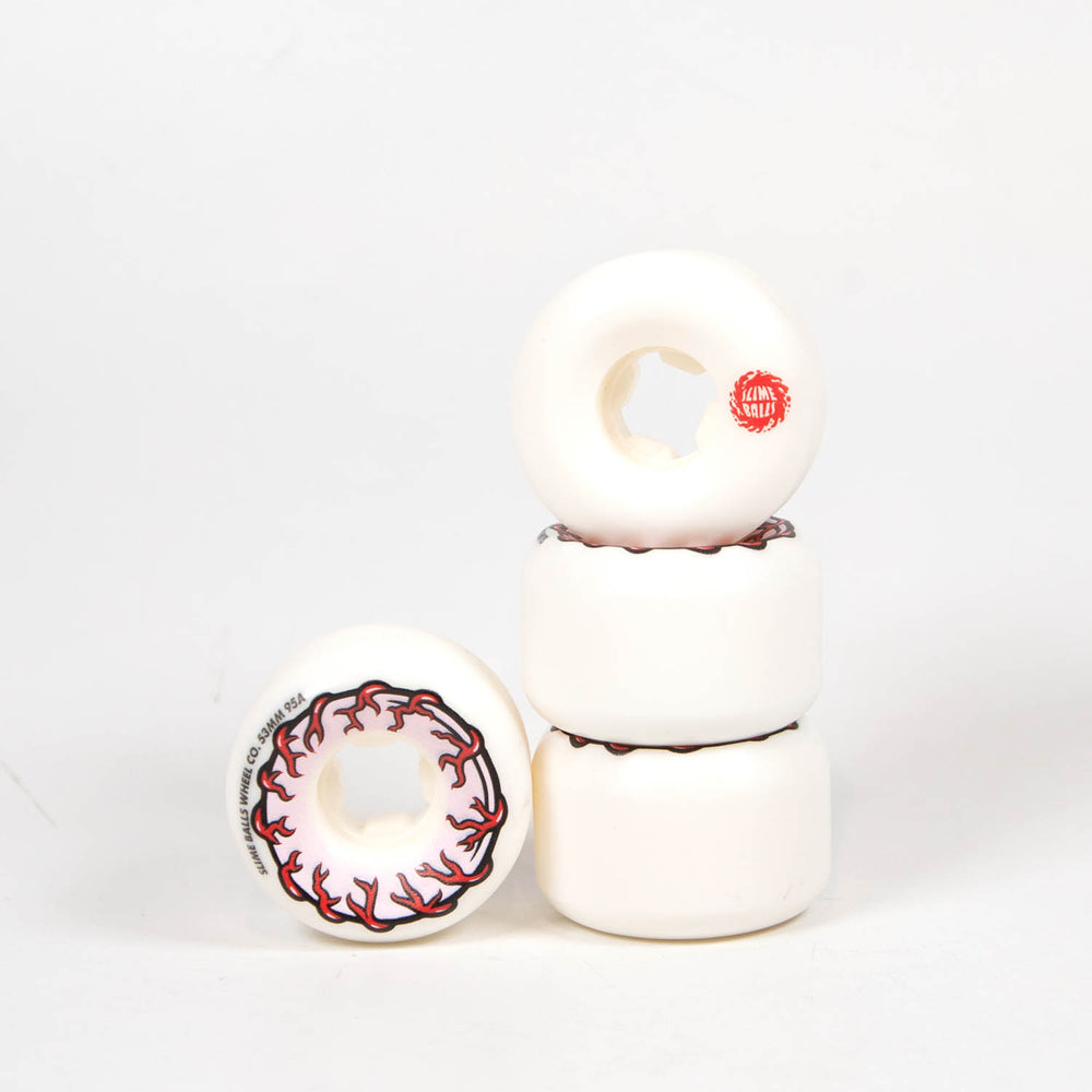 Slime Balls - 53mm (97a) Pink Eyes Mini Skateboard Wheels