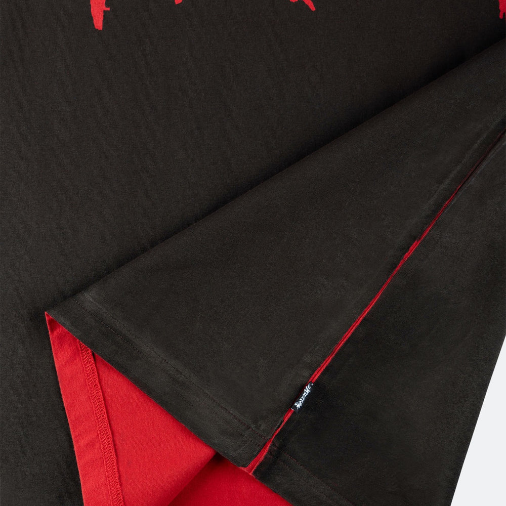 Welcome Skateboards - Slipknot Barcode Overprint T-Shirt - Black