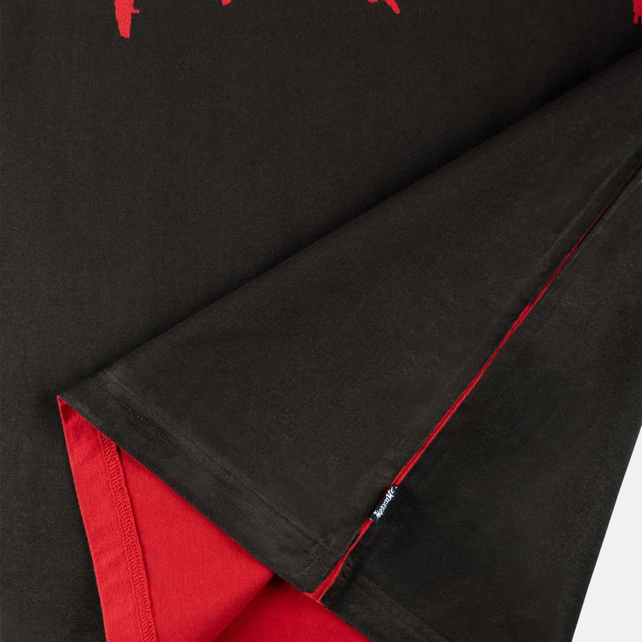 Welcome Skateboards - Slipknot Barcode Overprint T-Shirt - Black