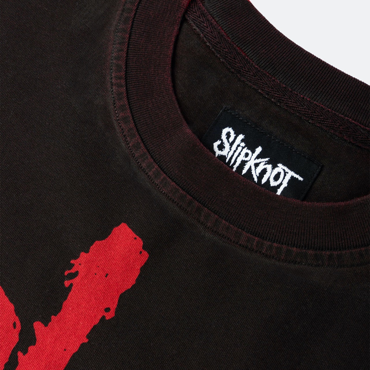 Welcome Skateboards - Slipknot Barcode Overprint T-Shirt - Black