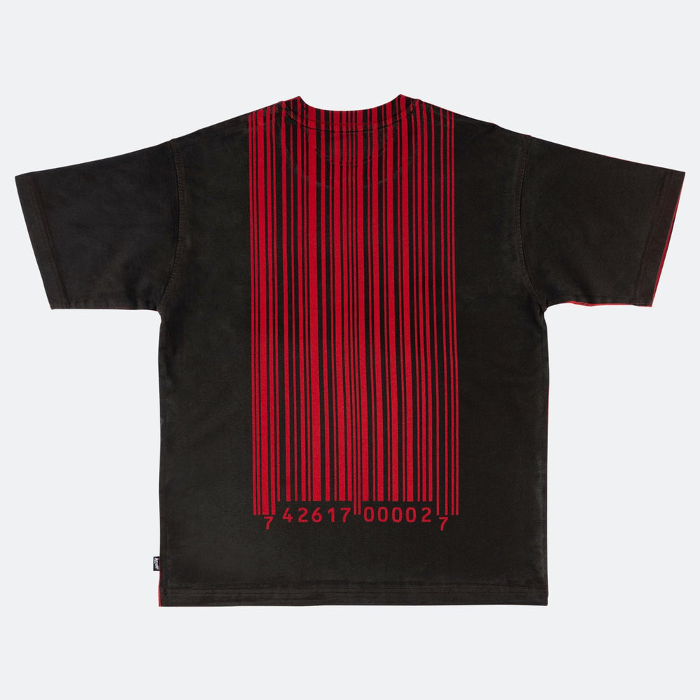 Welcome Skateboards - Slipknot Barcode Overprint T-Shirt - Black