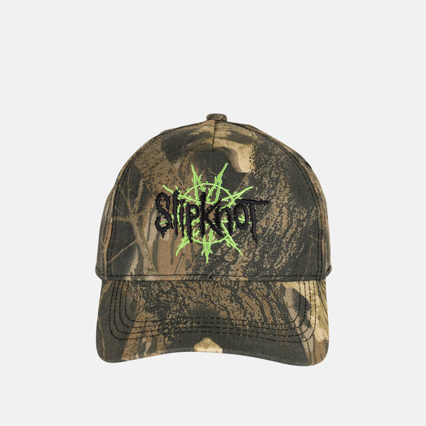 Welcome Skateboards - Slipknot Nonagram Cap - Camo