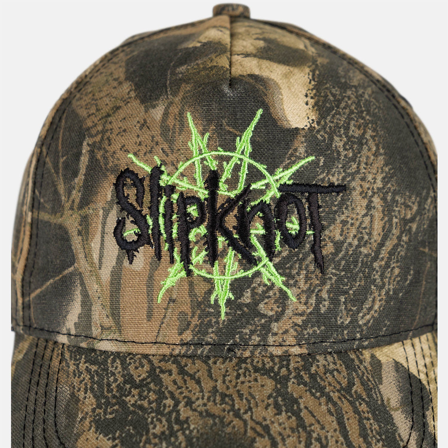 Welcome Skateboards - Slipknot Nonagram Cap - Camo
