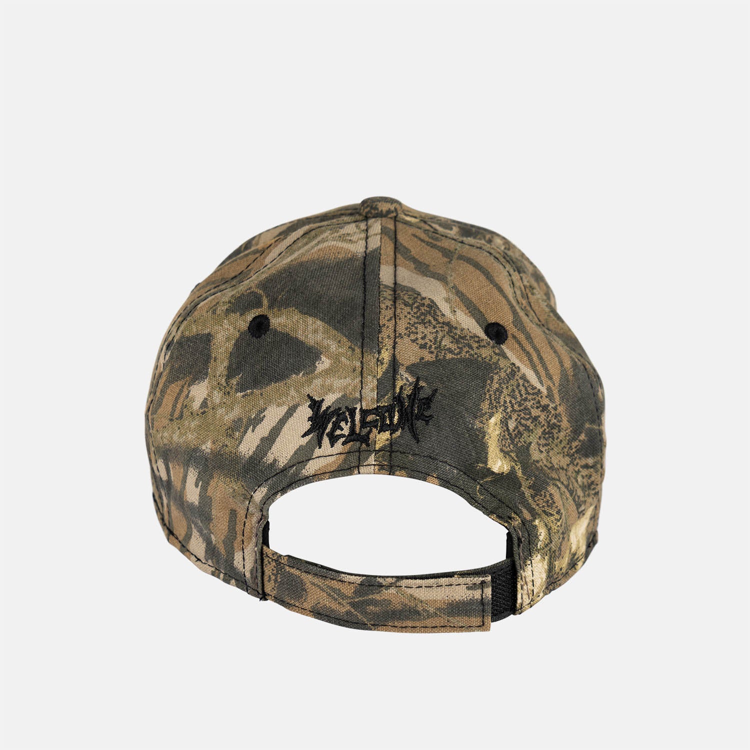 Welcome Skateboards - Slipknot Nonagram Cap - Camo