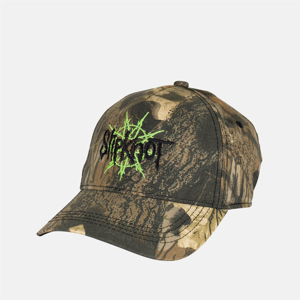 Welcome Skateboards - Slipknot Nonagram Cap - Camo