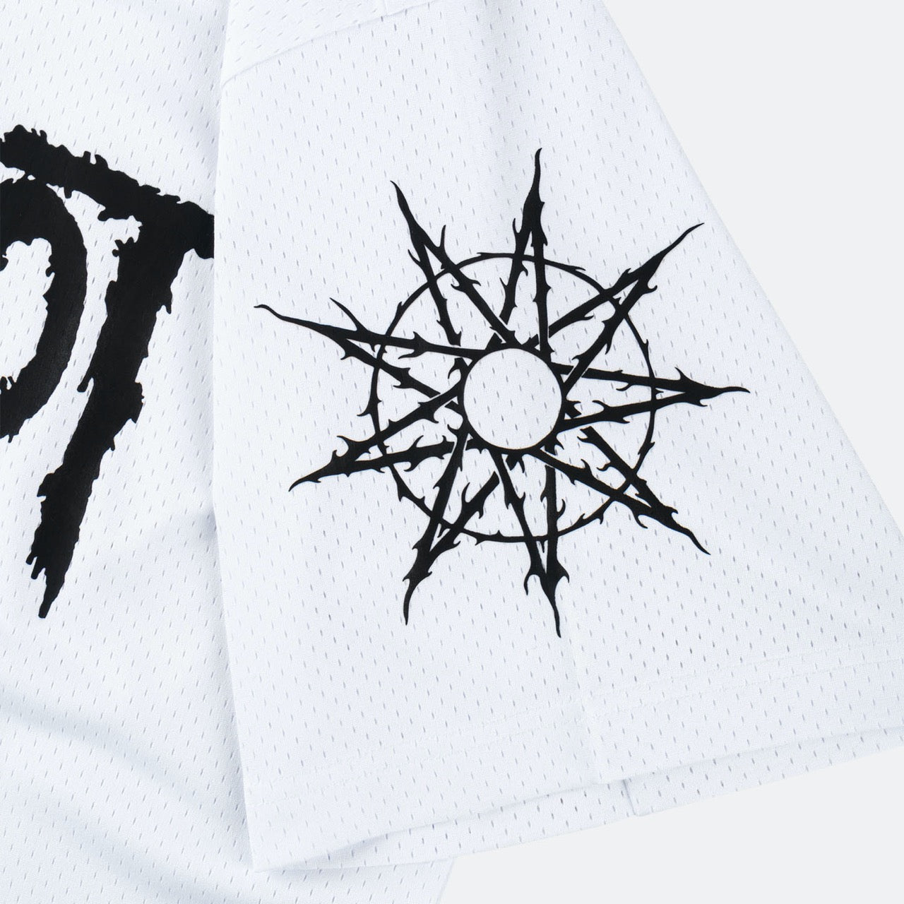 Welcome Skateboards - Slipknot Heretic Mesh Football Jersey - White
