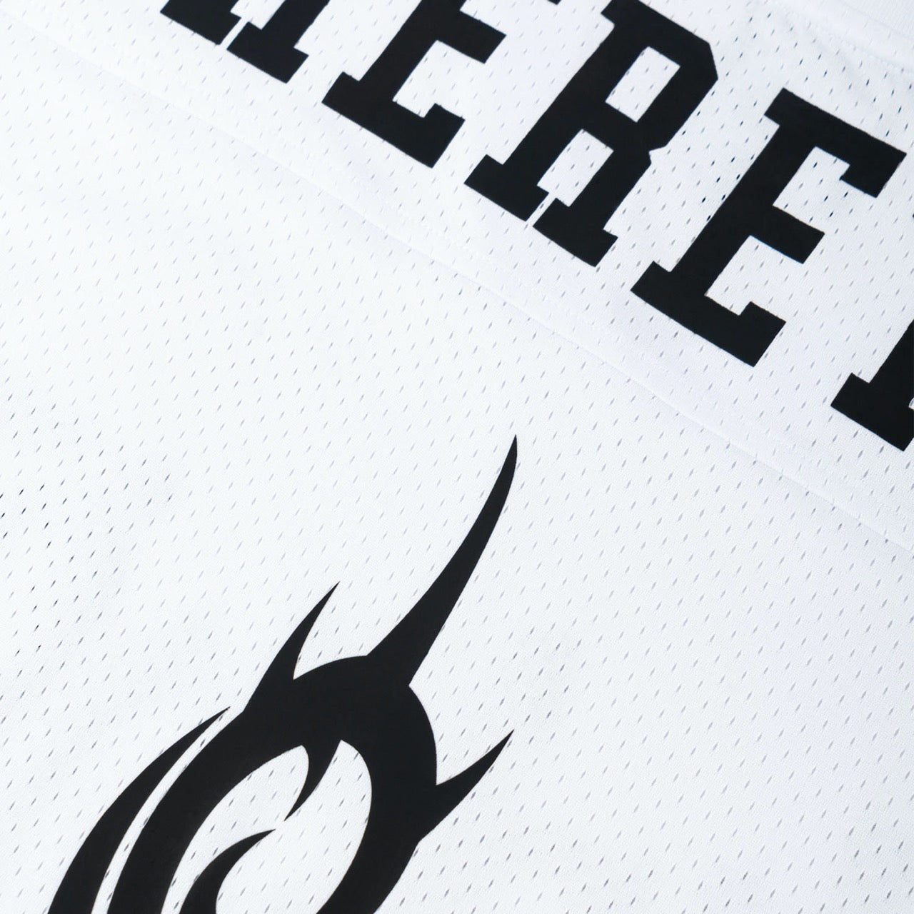 Welcome Skateboards - Slipknot Heretic Mesh Football Jersey - White