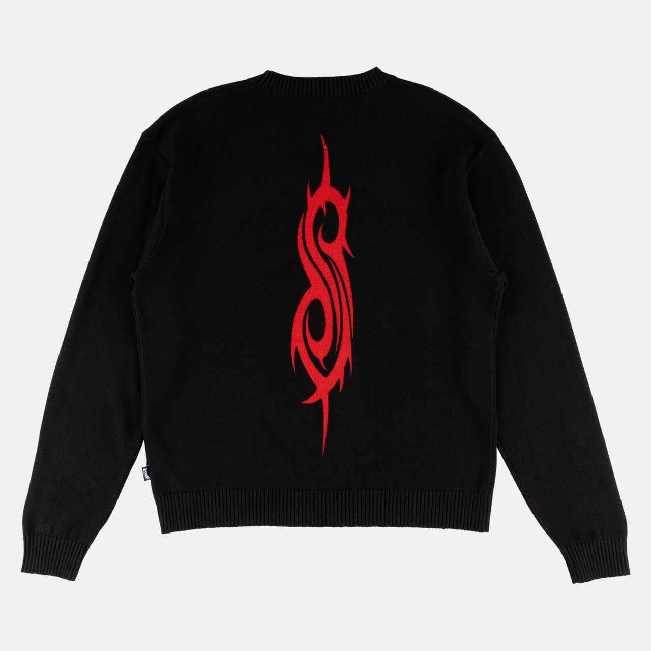 Welcome Skateboards - Slipknot Overprint Knitted Sweatshirt - Black