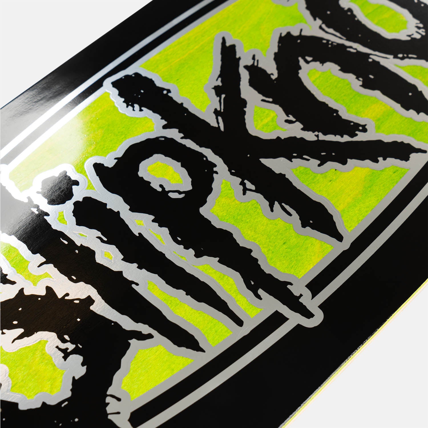 Welcome Skateboards - 9.5" Slipknot Oval Logo On Boline 2.0 Skateboard Deck