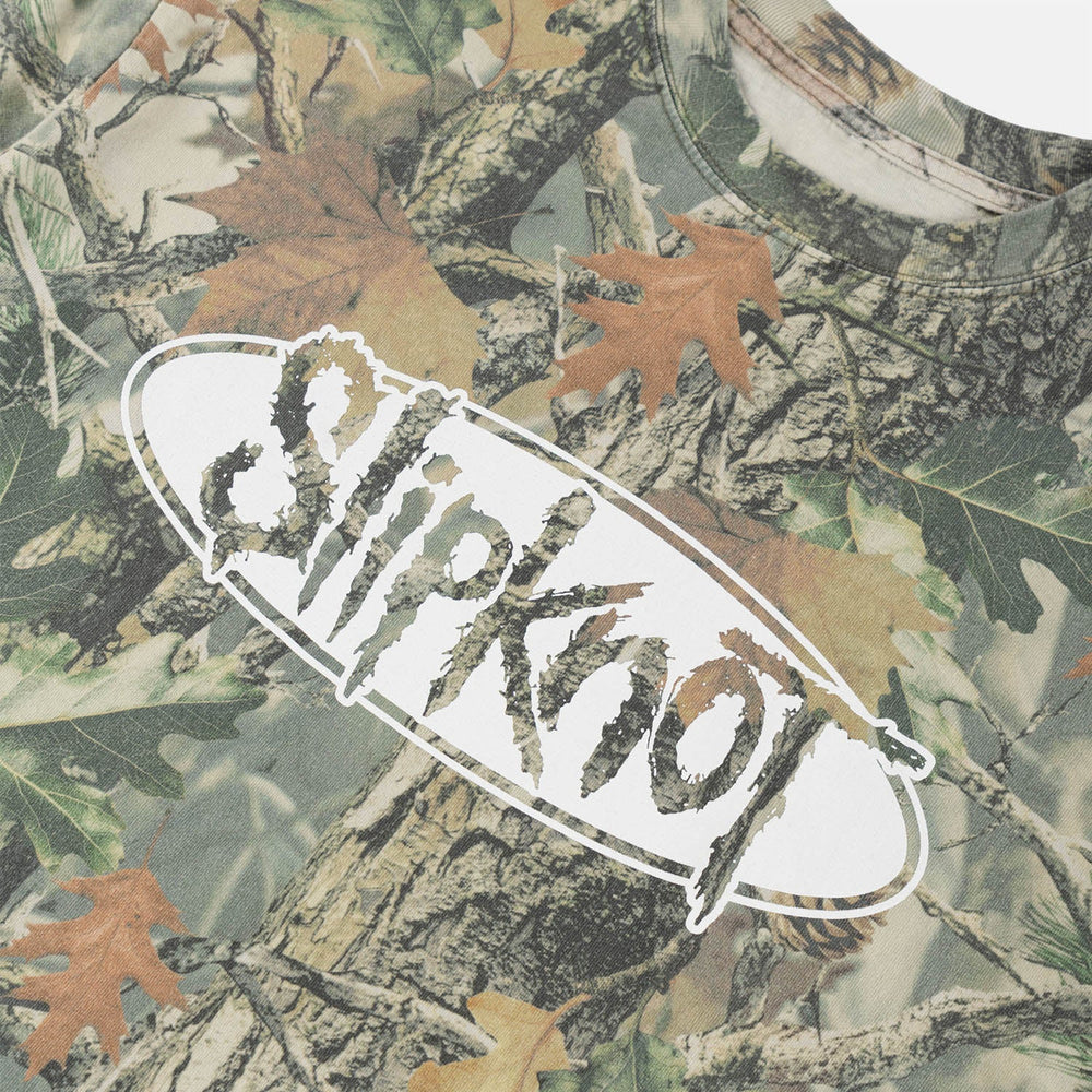Welcome Skateboards - Oval T-Shirt - Camo