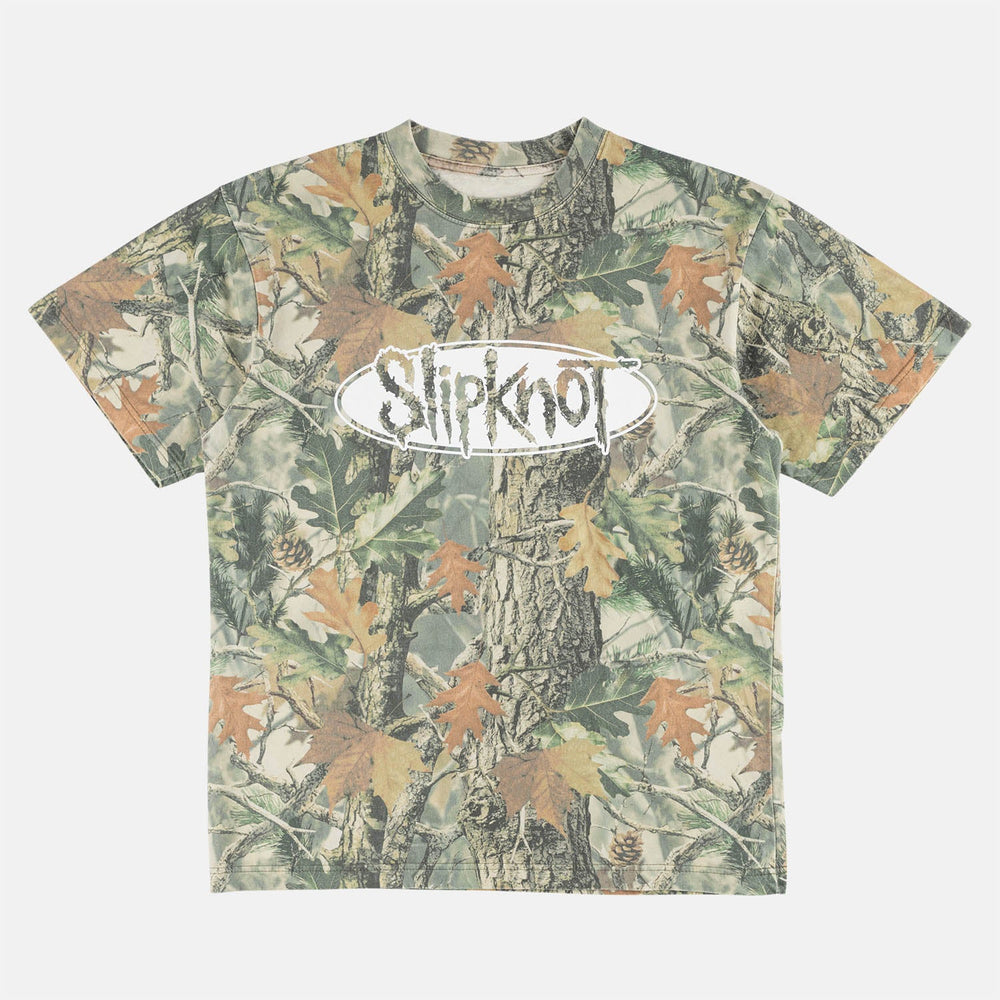 Welcome Skateboards - Oval T-Shirt - Camo