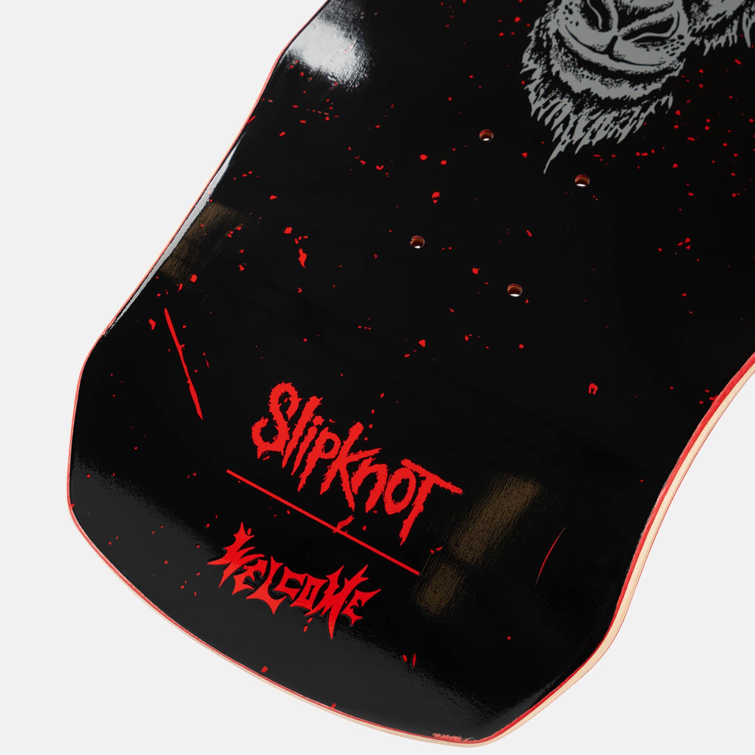Welcome Skateboards - 9.85" Slipknot Spit It Out On Dark Lord Skateboard Deck