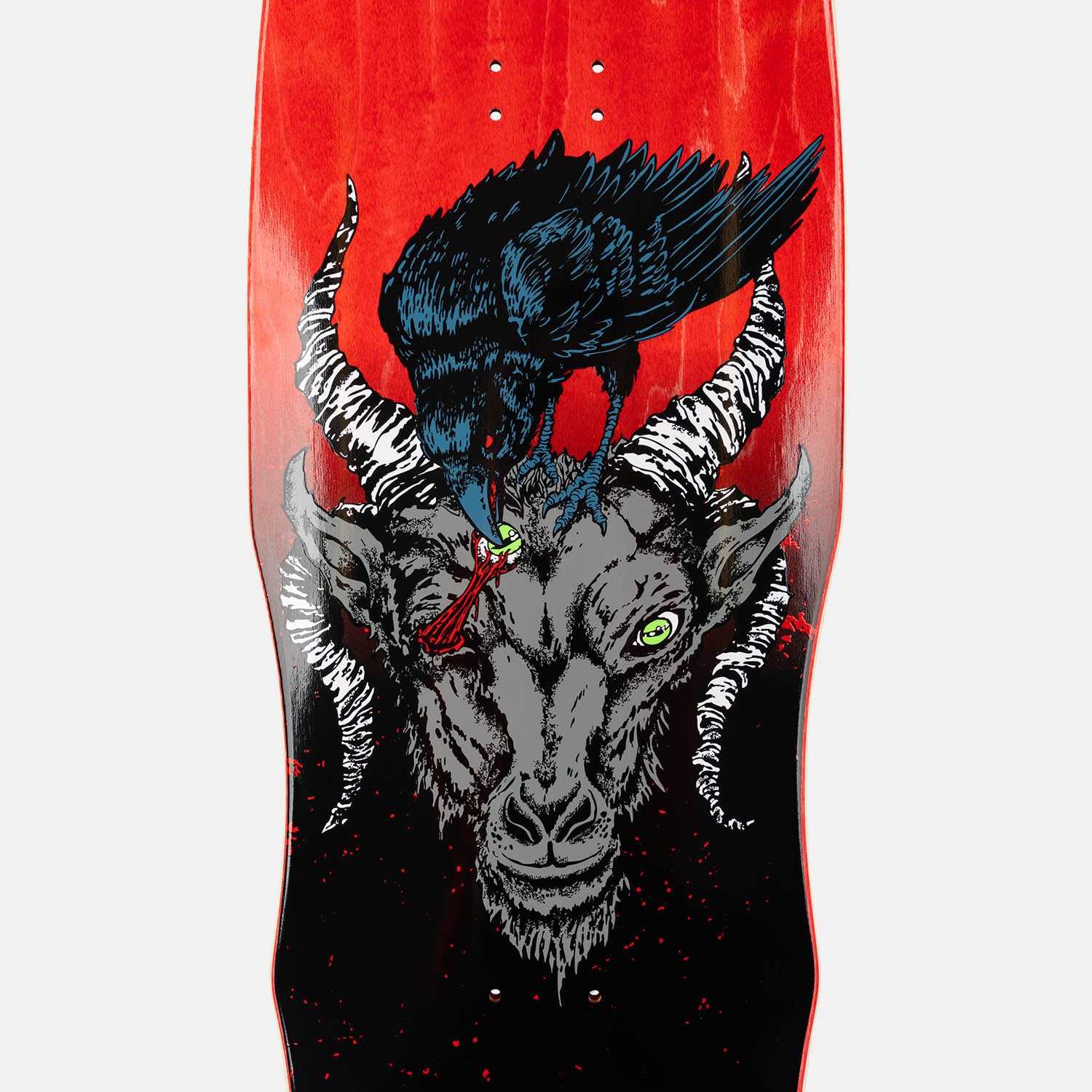 Welcome Skateboards - 9.85" Slipknot Spit It Out On Dark Lord Skateboard Deck