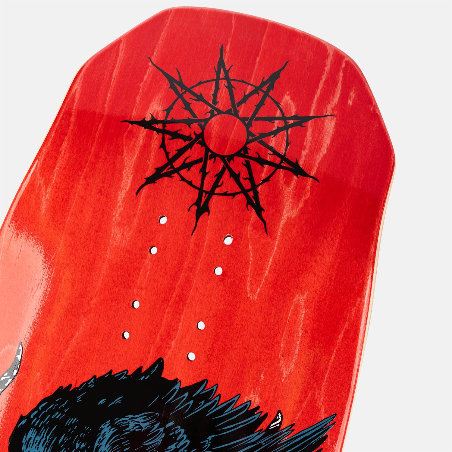 Welcome Skateboards - 9.85" Slipknot Spit It Out On Dark Lord Skateboard Deck
