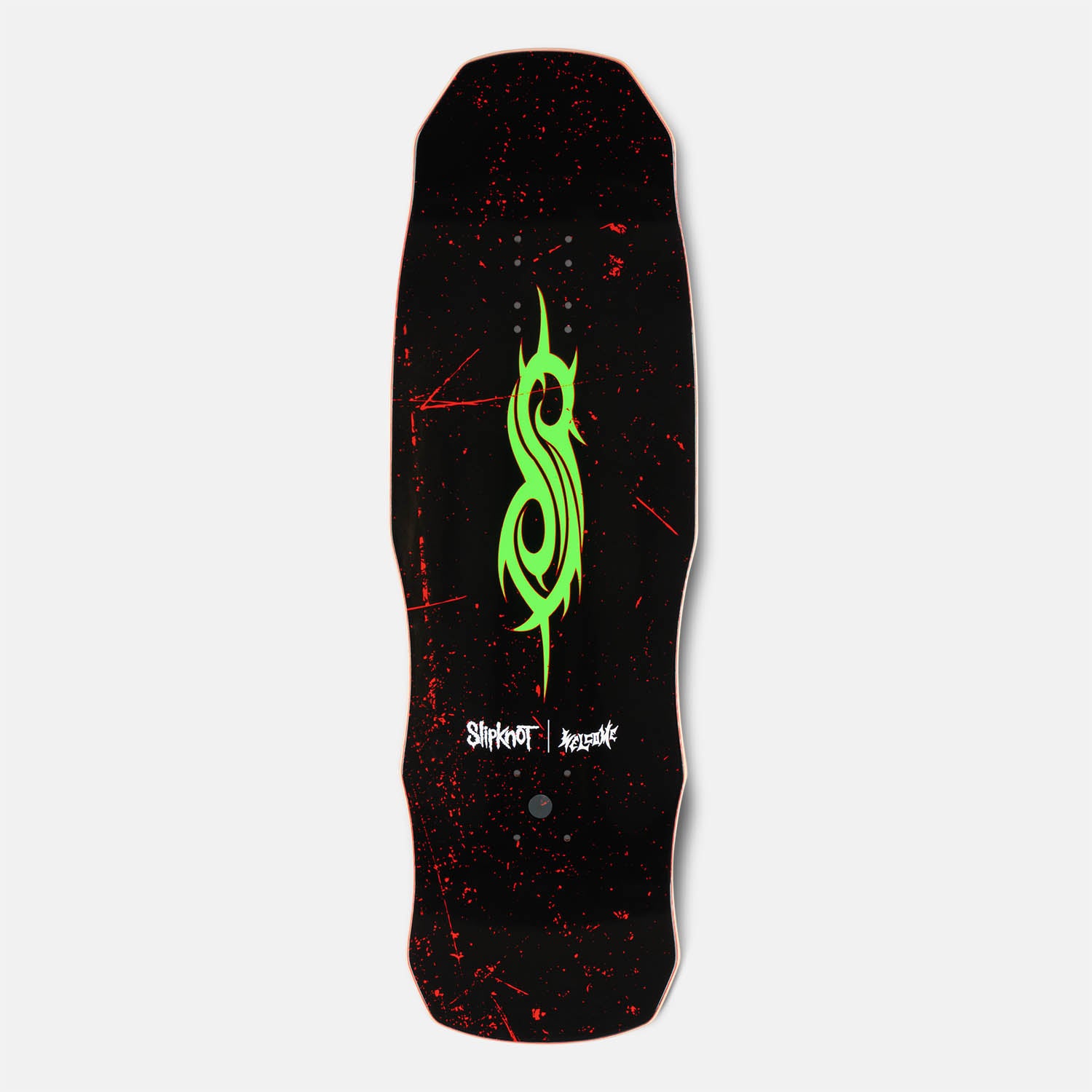 Welcome Skateboards - 9.85" Slipknot Spit It Out On Dark Lord Skateboard Deck
