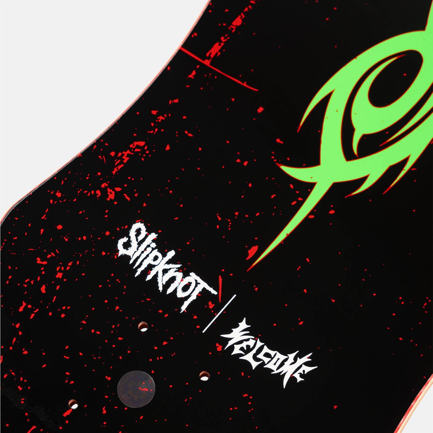 Welcome Skateboards - 9.85" Slipknot Spit It Out On Dark Lord Skateboard Deck