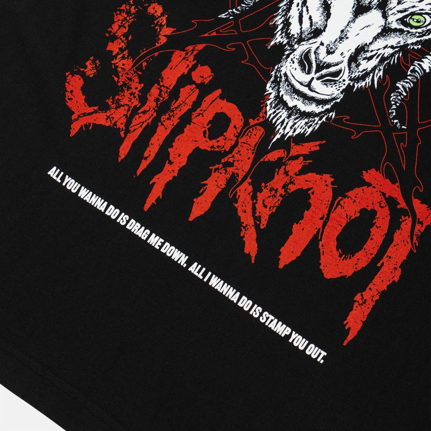 Welcome Skateboards - Spit it Out T-Shirt - Black