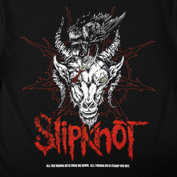 Welcome Skateboards - Slipknot Spit it Out T-Shirt - Black