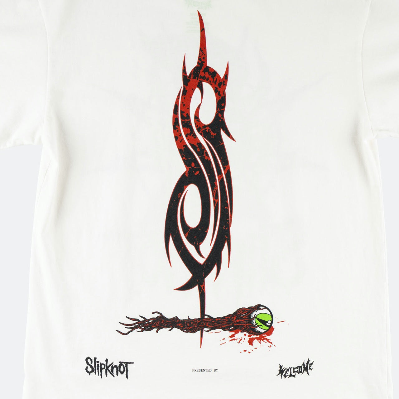 Welcome Skateboards - Slipknot Spit it Out T-Shirt - White