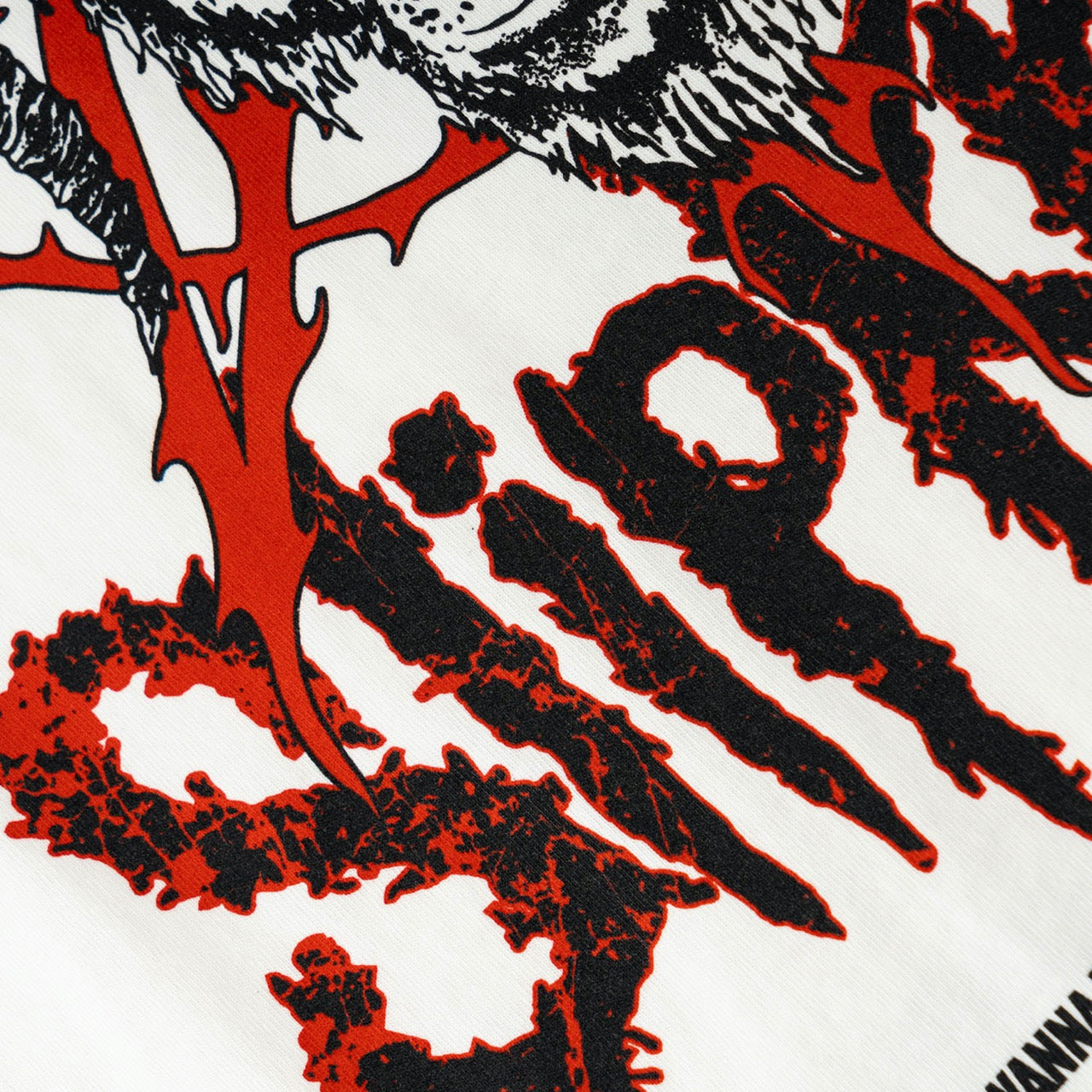 Welcome Skateboards - Slipknot Spit it Out T-Shirt - White