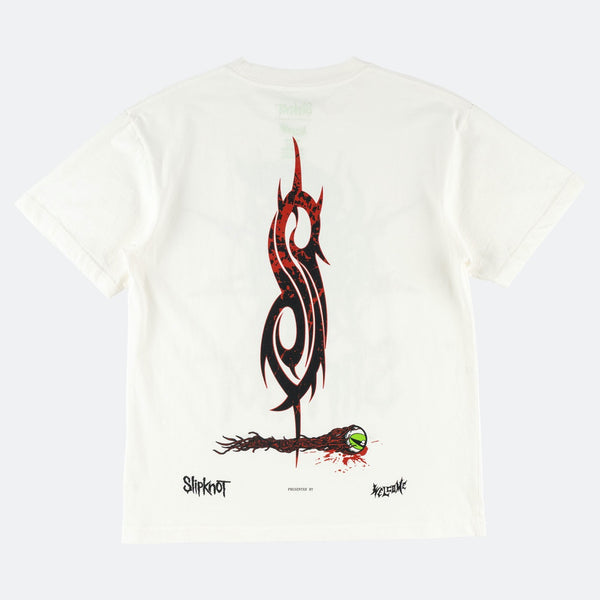 Welcome Skateboards - Slipknot Spit it Out T-Shirt - White