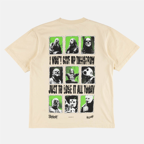 Welcome Skateboards - Slipknot Tomorrow T-Shirt - Bone