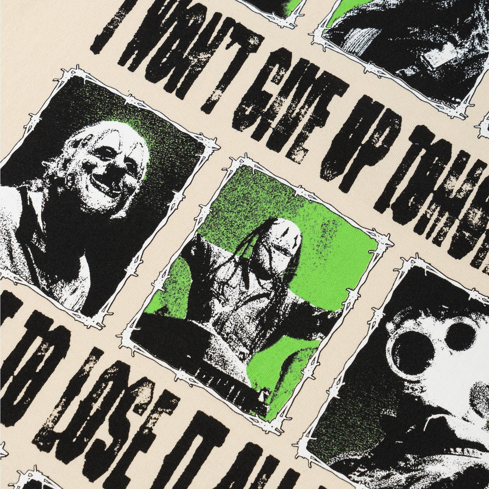 Welcome Skateboards - Tomorrow T-Shirt - Bone