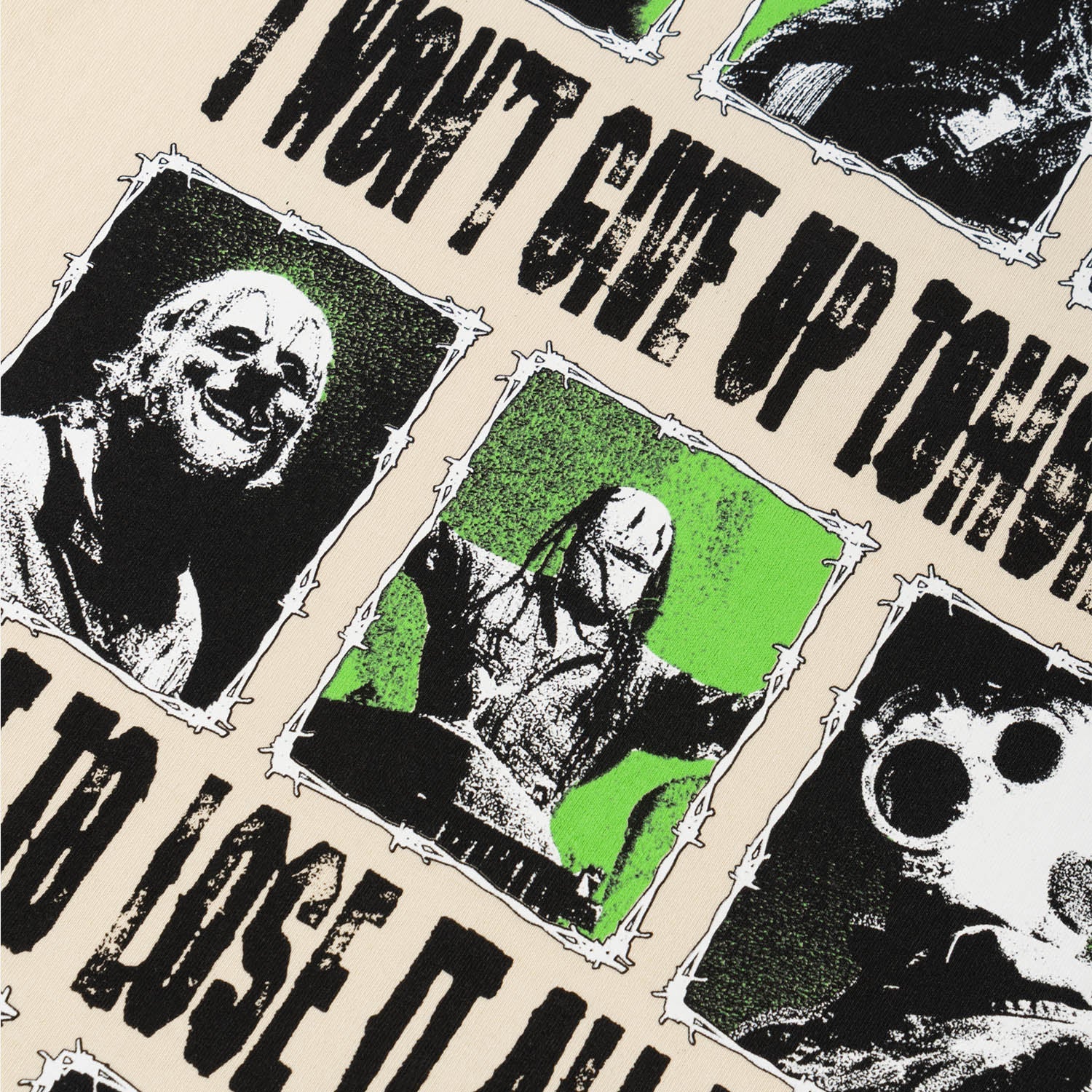 Welcome Skateboards - Tomorrow T-Shirt - Bone