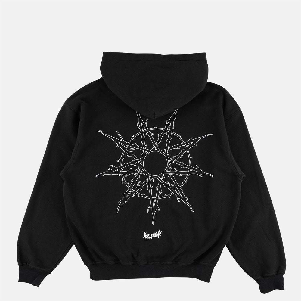 Welcome Skateboards - Nonagram Zipped Hooded Sweatshirt - Black