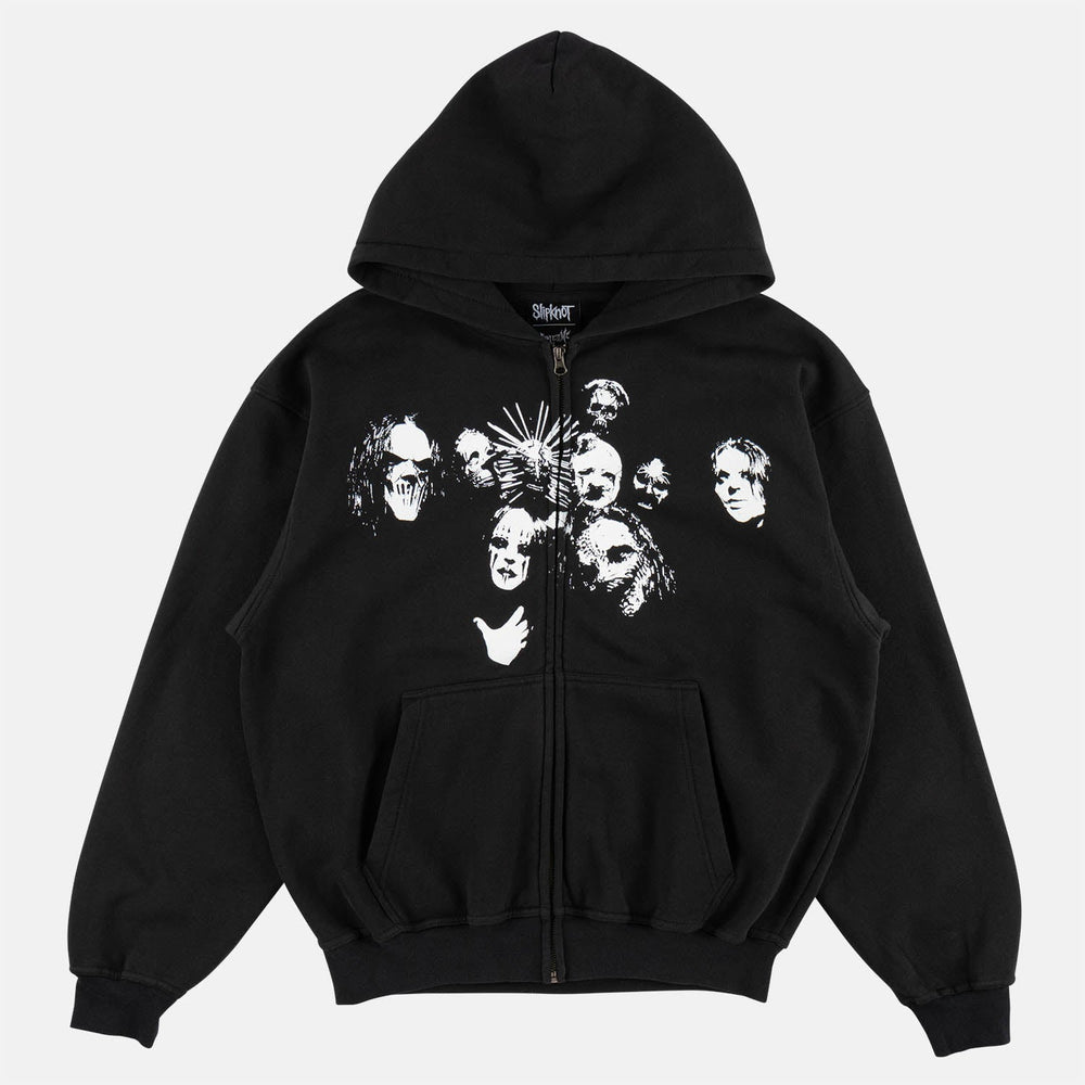 Welcome Skateboards - Nonagram Zipped Hooded Sweatshirt - Black