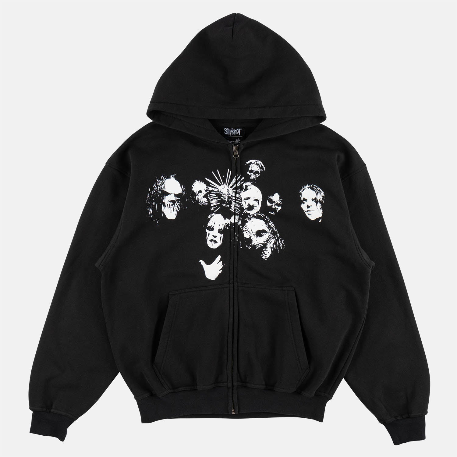 Welcome Skateboards - Nonagram Zipped Hooded Sweatshirt - Black