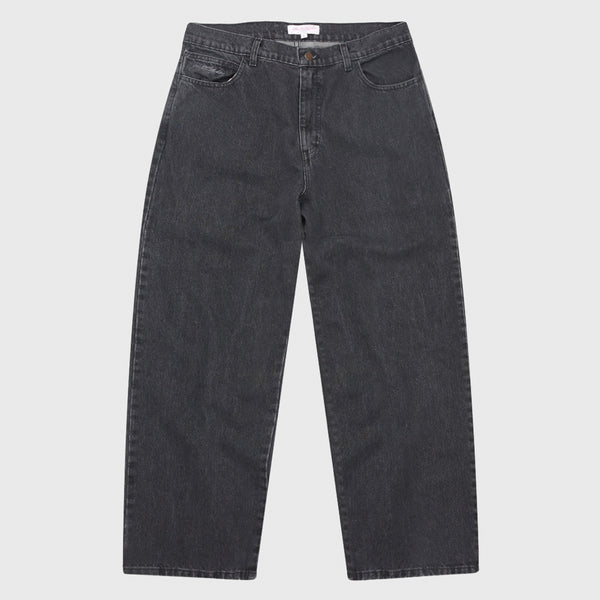 Yardsale - Slub Stain Phantasy Denim Jeans - Black
