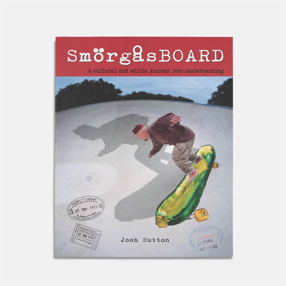 SmorgasBOARD Book by Josh Sutton