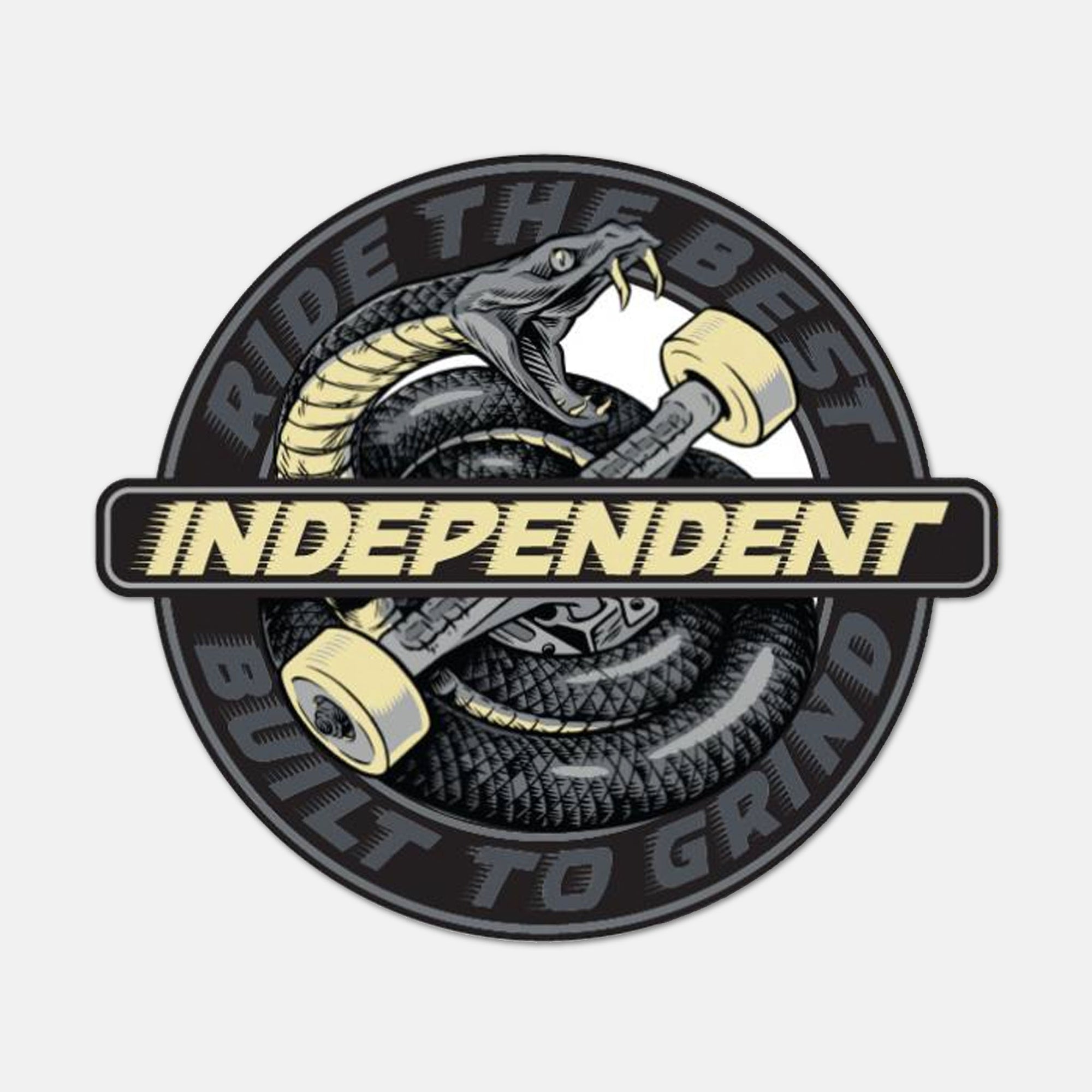 Independent Trucks - 5" Speed Snake Sticker - Multi