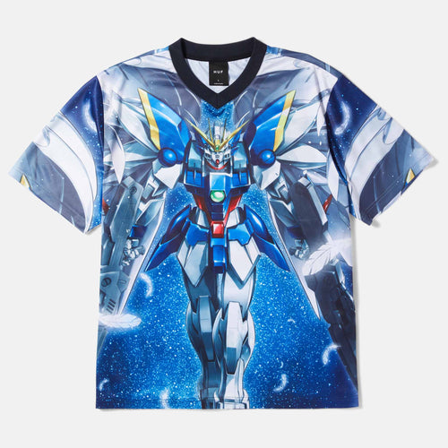 Huf - Gundam Wing Unit Soccer Jersey - Multi