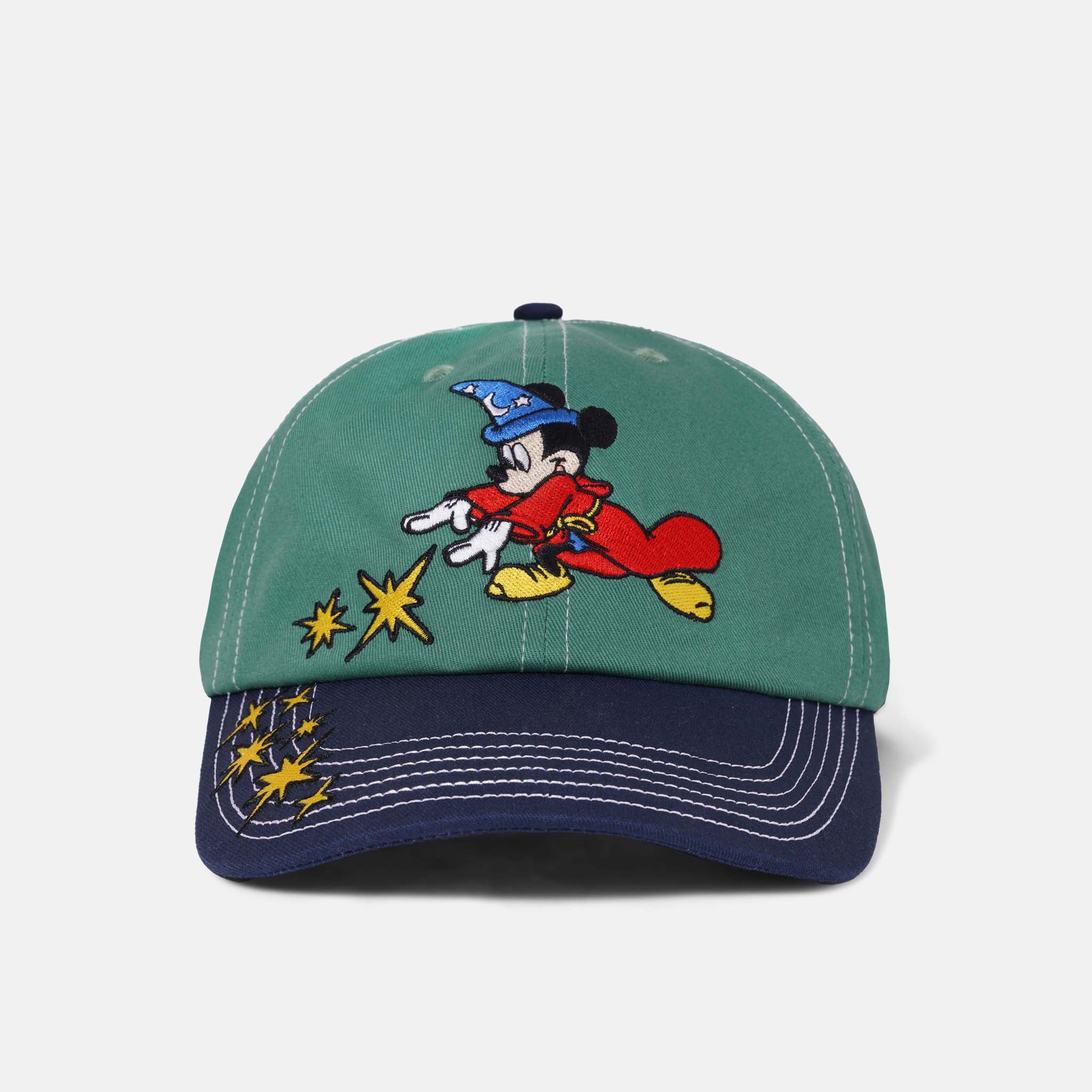 Butter Goods Disney Sorcerer Panel Cap Sage Navy – Welcome
