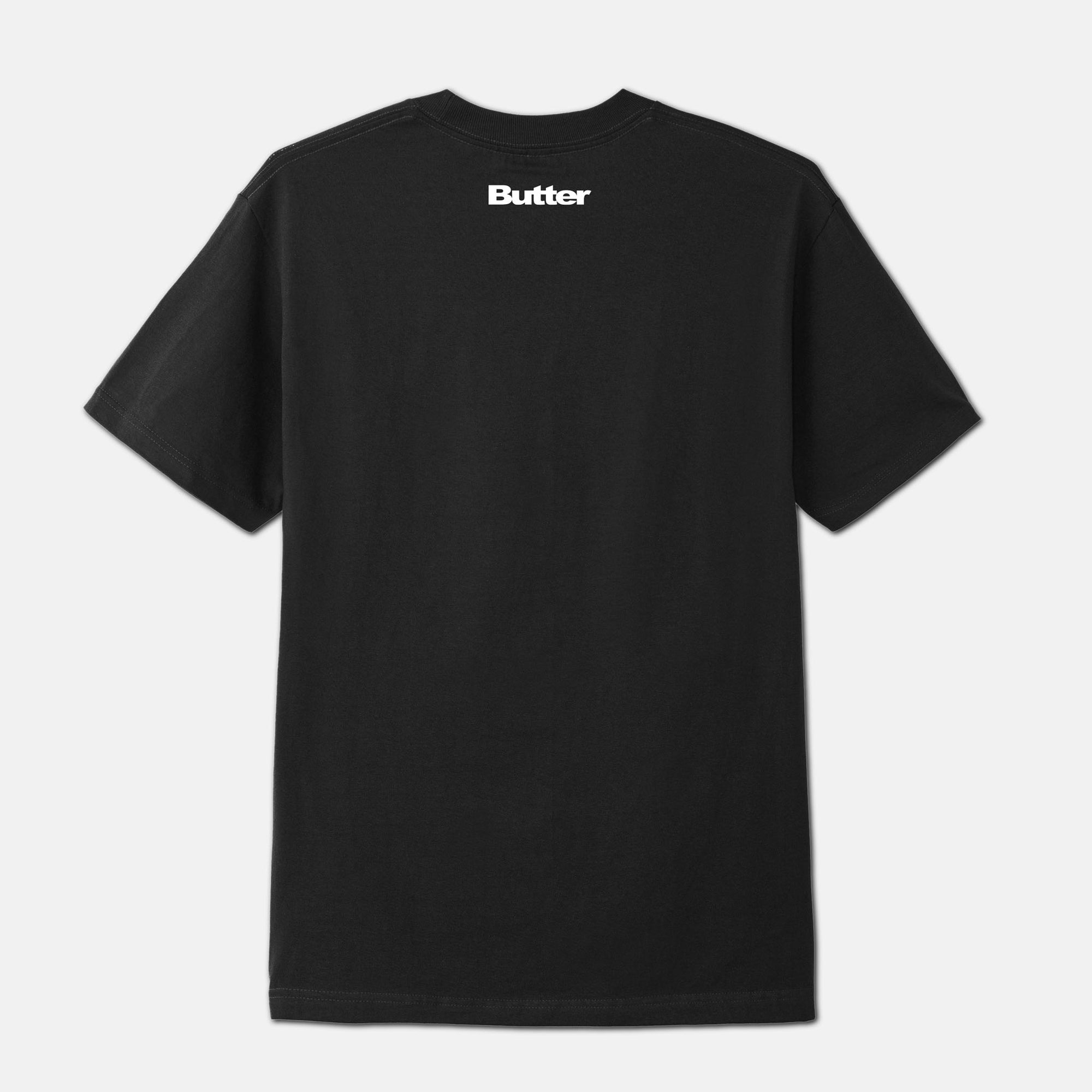 Butter Goods - Sorcerer T-Shirt - Black