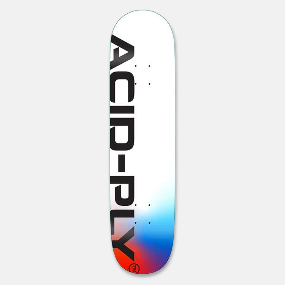 Quasi Skateboards - 8.375" Acid-Ply Spectrum 1 Skateboard Deck