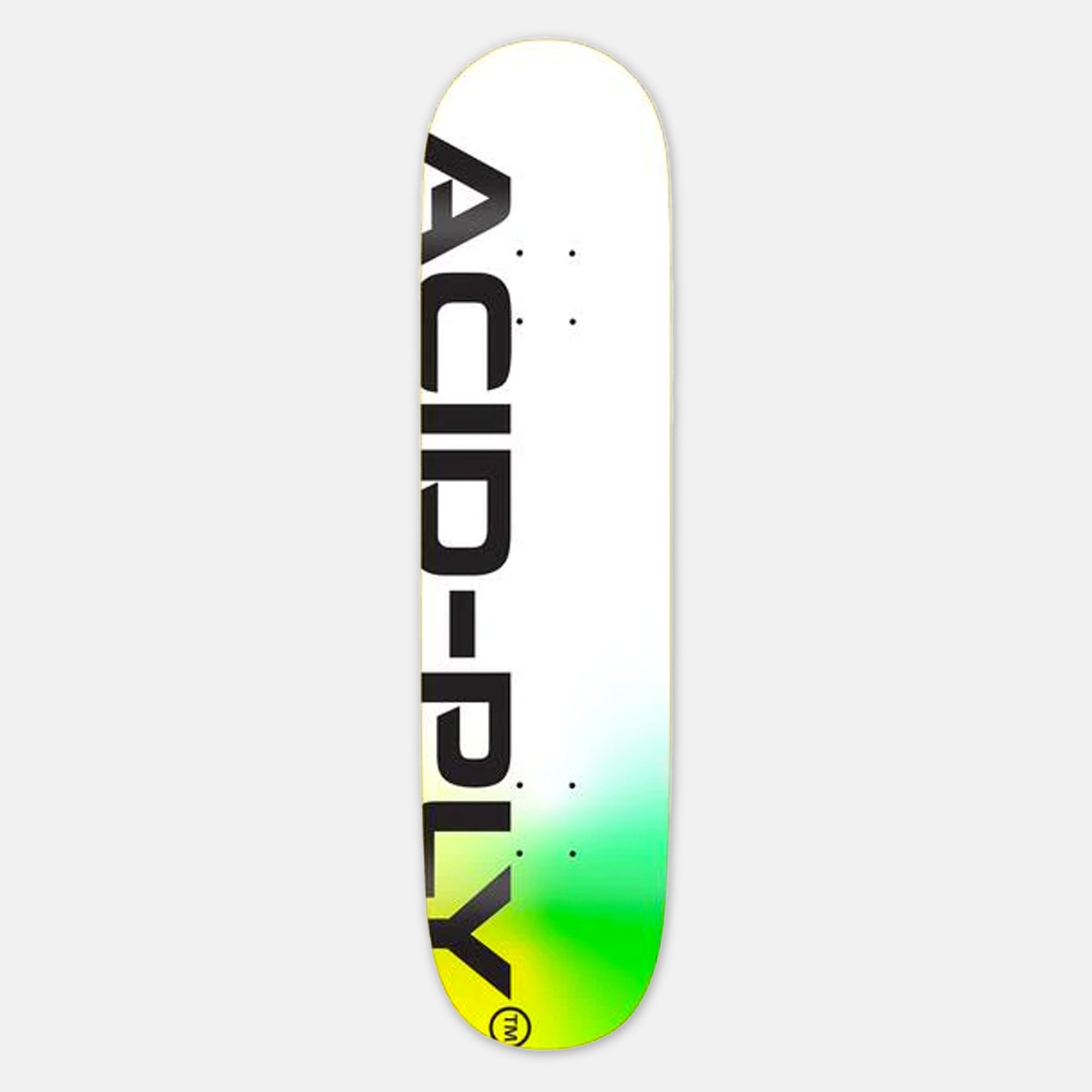 Quasi Skateboards - 8.625" Acid-Ply Spectrum 2 Skateboard Deck