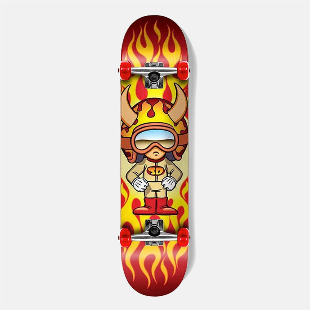 Speed Demons - 8.0" Hot Shot Complete Skateboard