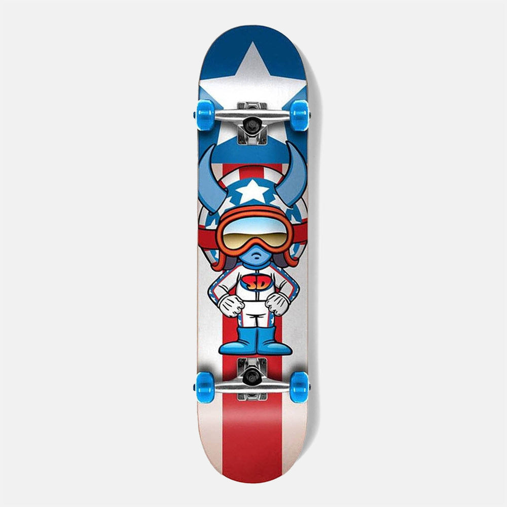 Speed Demons - 7.75" Stars Complete Skateboard