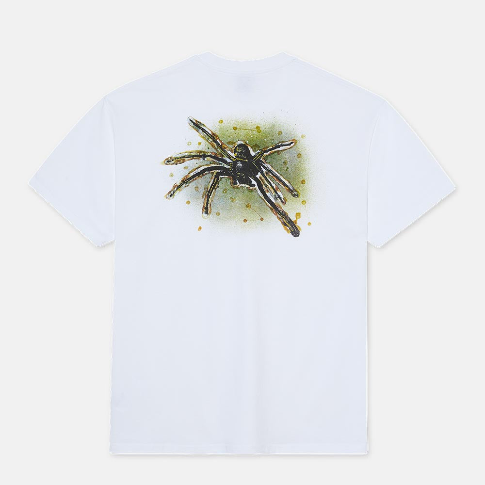 Polar Skate Co. - Spider T-Shirt - White