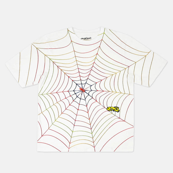Yardsale - Spider T-Shirt - White