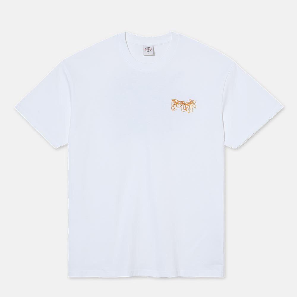 Polar Skate Co. - Spider T-Shirt - White