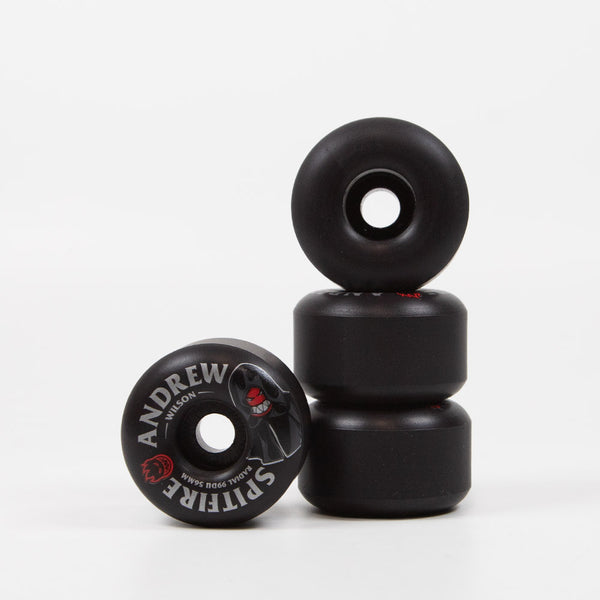 Spitfire - 56mm (99a) Wilson Burn Squad Skateboard Wheels (Conical Full)
